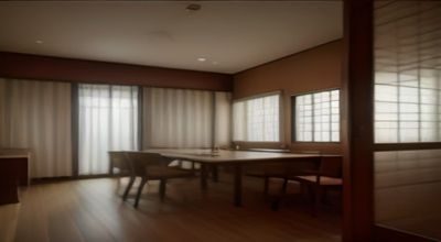 医生在诊室内向患者解释性健康知识，桌上摆放着人体解剖模型与医学图册，光线温和专业