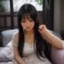 陈雅婷公共卫生研究员头像，女性，专注性病预防与公共卫生政策研究，职业形象照